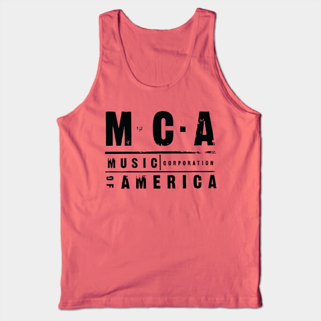 MCA Records Tank Top by MindsparkCreative